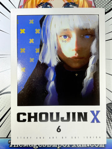 Choujin X Vol 6 (Online Order Only)