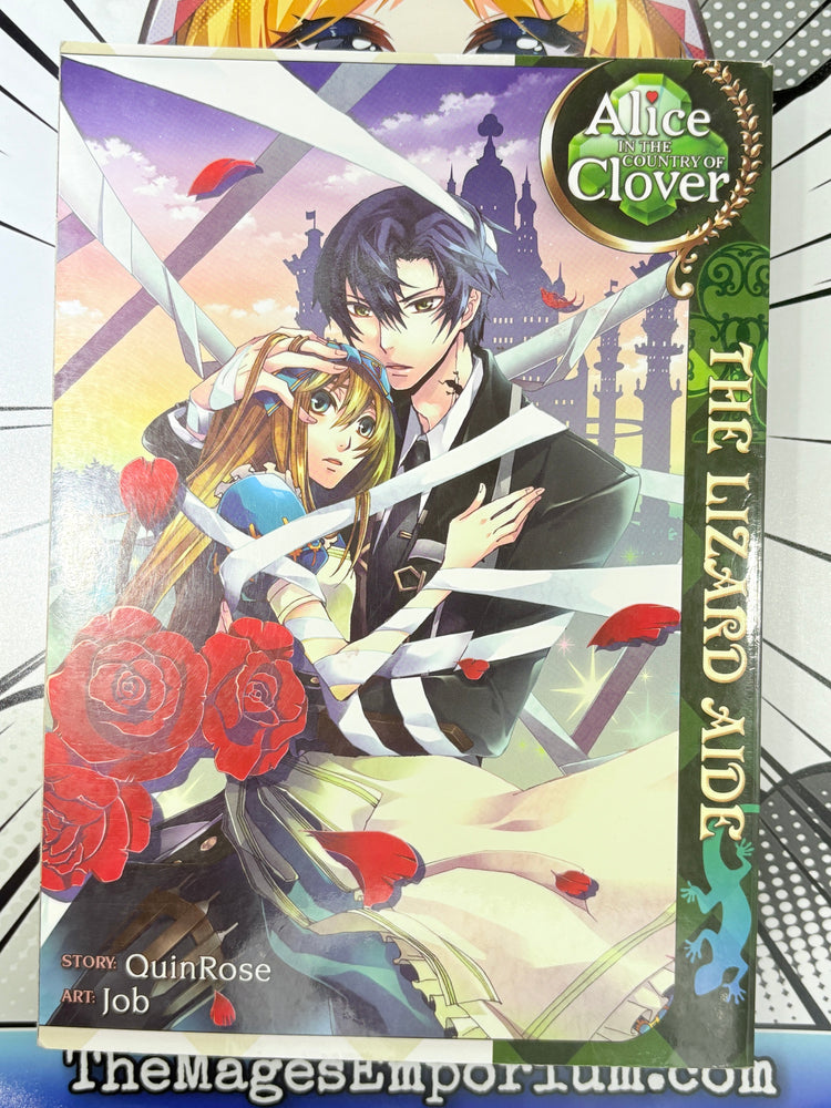 Alice in the Country of Clover The LIzard Aide (Online Order Only)