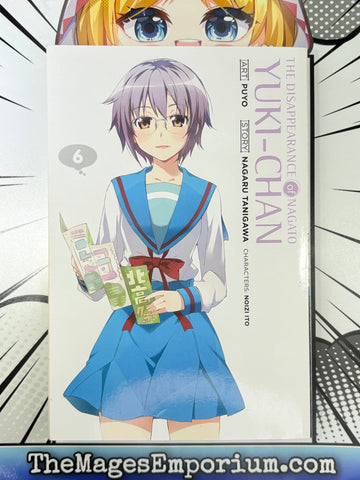The Disappearance of Nagato Yuki-Chan Vol 6 (Online Order Only)