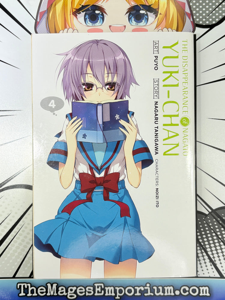 The Disappearance of Nagato Yuki-Chan Vol 4 (Online Order Only)