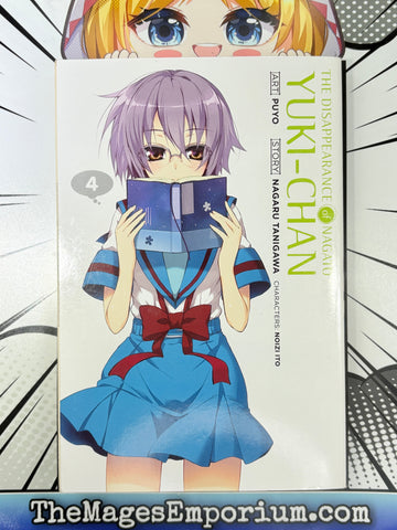 The Disappearance of Nagato Yuki-Chan Vol 4 (Online Order Only)