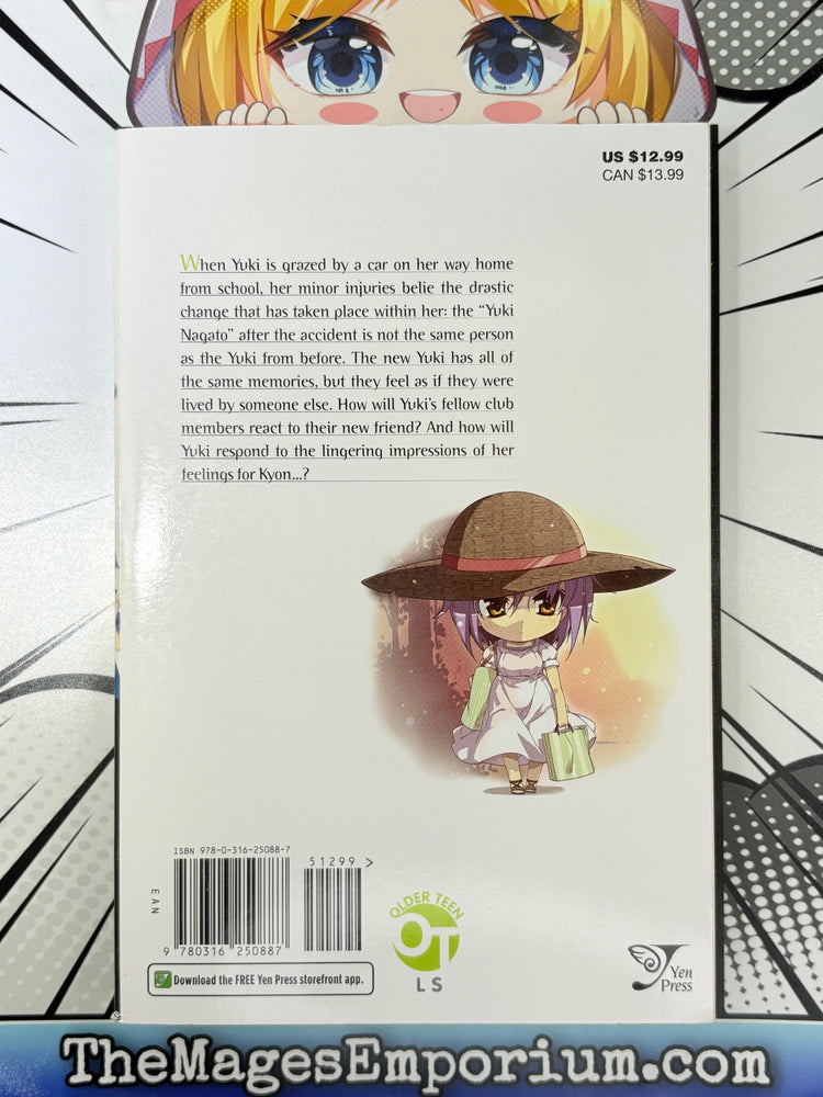 The Disappearance of Nagato Yuki-Chan Vol 4 (Online Order Only)