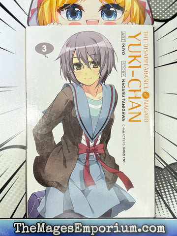 The Disappearance of Nagato Yuki-Chan Vol 3 (Online Order Only)