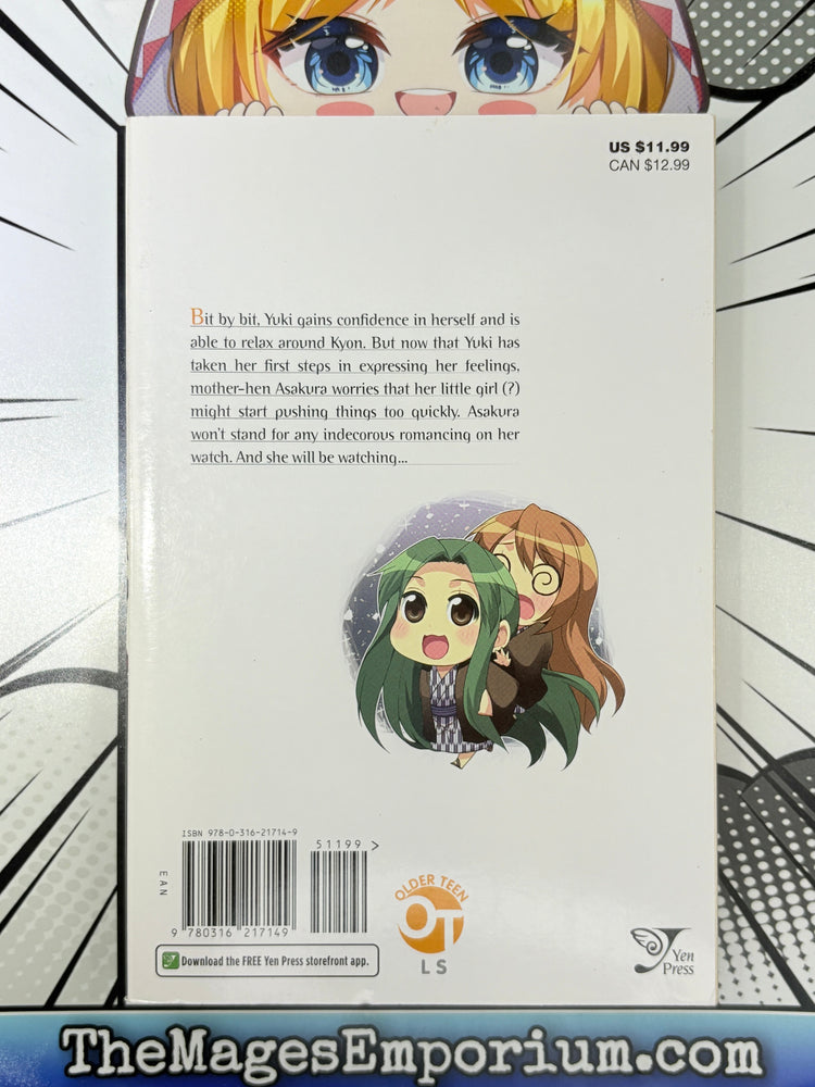 The Disappearance of Nagato Yuki-Chan Vol 3 (Online Order Only)