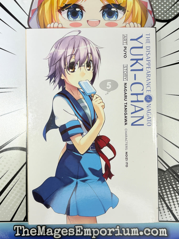 The Disappearance of Nagato Yuki-Chan Vol 5 (Online Order Only)