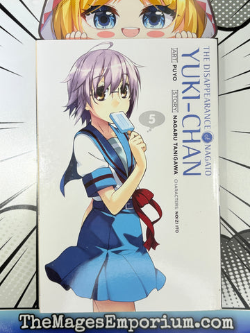 The Disappearance of Nagato Yuki-Chan Vol 5 (Online Order Only)