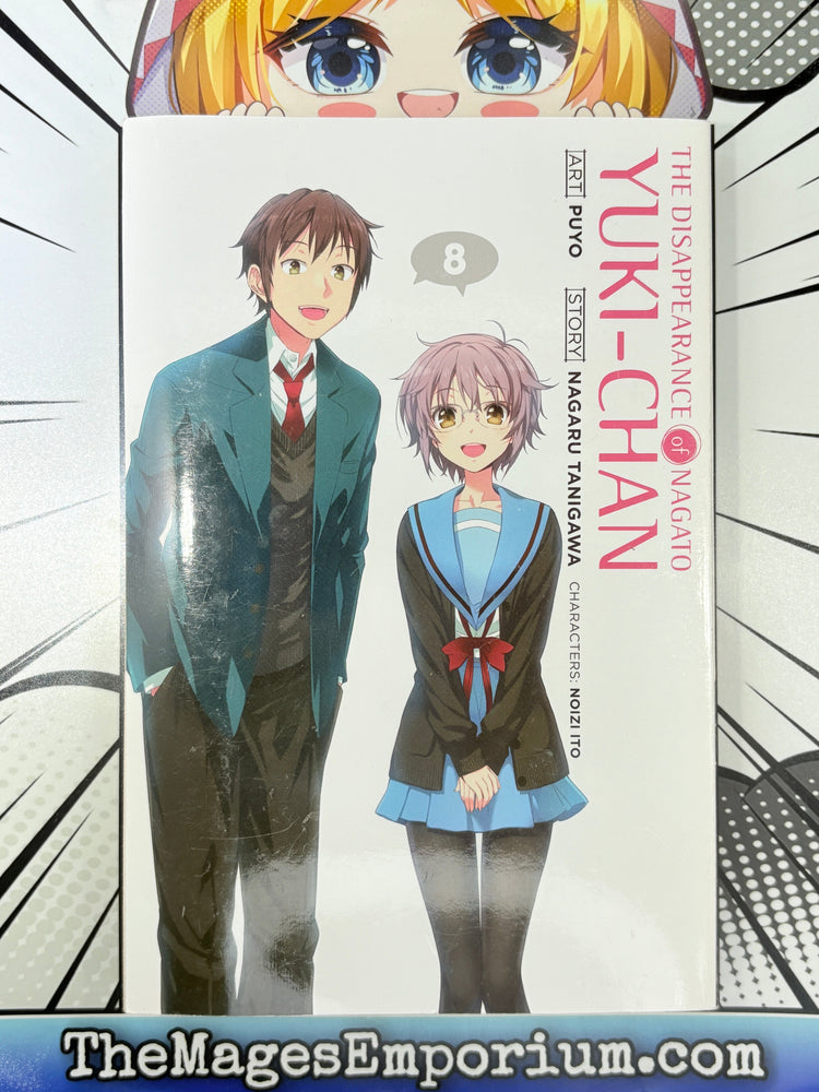 The Disappearance of Nagato Yuki-Chan Vol 8 (Online Order Only)