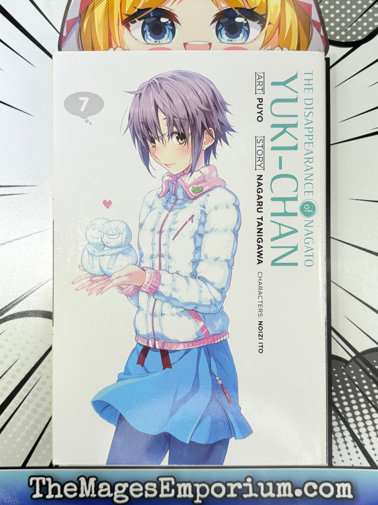 The Disappearance of Nagato Yuki-Chan Vol 7 (Online Order Only)
