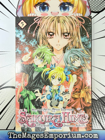 Sakura Hime The Legend of Princess Sakura Vol 5 (Online Order Only)