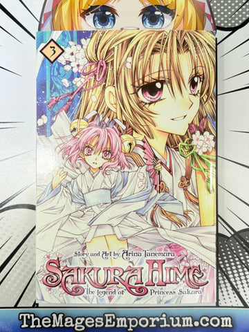 Sakura Hime The Legend of Princess Sakura Vol 3 (Online Order Only)
