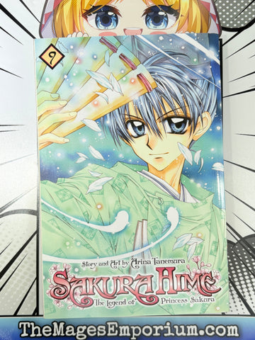 Sakura Hime The Legend of Princess Sakura Vol 9 (Online Order Only)