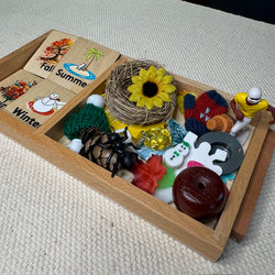 Wooden Two Part Tray (ONLINE ORDER ONLY)