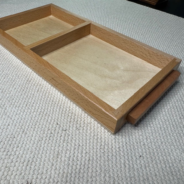 Wooden Two Part Tray (ONLINE ORDER ONLY)