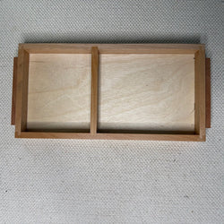 Wooden Two Part Tray (ONLINE ORDER ONLY)