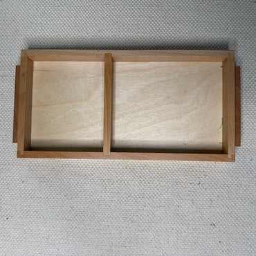 Wooden Two Part Tray (ONLINE ORDER ONLY)