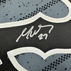 Autographed/Signed Mark Vientos New York CIty Connect Grey Baseball Jersey Beckett BAS COA (ONLINE ORDER ONLY)