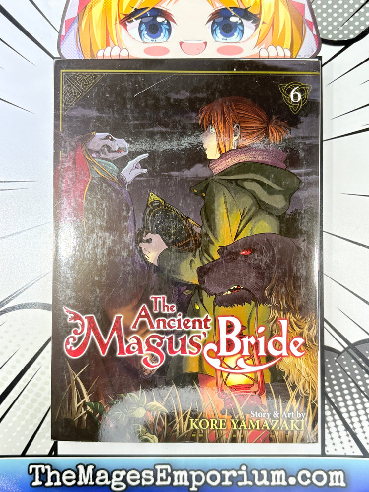 The Ancient Magus' Bride Vol 6 (Online Order Only)