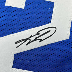 Facsimile Autographed Kawhi Leonard Los Angeles LA Blue Reprint Laser Auto Basketball Jersey Size Men's XL (ONLINE ORDER ONLY)