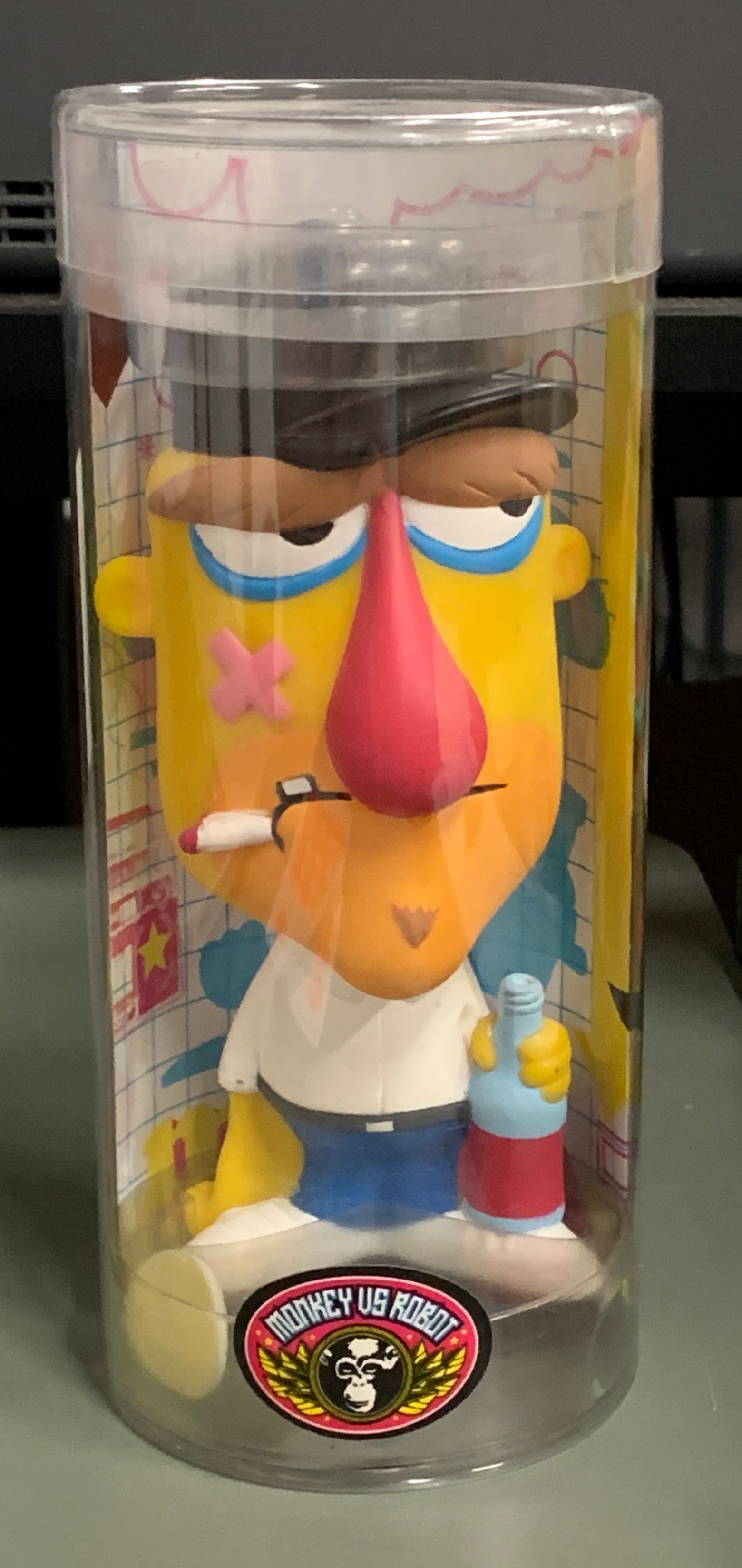 Funko Monkey vs Robot - Science Guy (Online Order Only)