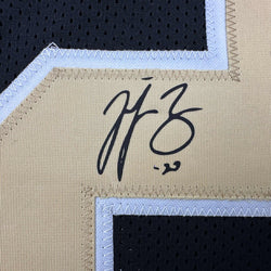 Facsimile Autographed Malcolm Jenkins New Orleans Black Reprint Laser Auto Football Jersey Size Men's XL (ONLINE ORDER ONLY)