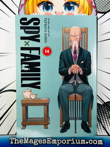 Spy x Family Vol 14 (ONLINE ORDER ONLY)