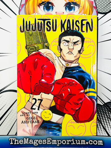 Jujutsu Kaisen Vol 27 (ONLINE ORDER ONLY)