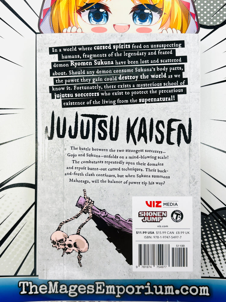 Jujutsu Kaisen Vol 26 (ONLINE ORDER ONLY)