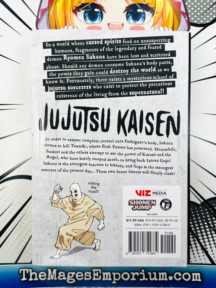 Jujutsu Kaisen Vol 25 (ONLINE ORDER ONLY)