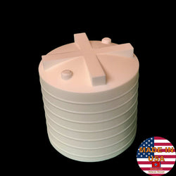 PVC Water Storage Tank, 10,000 gal (Resin) - 28MSCE011 (Online Order Only)