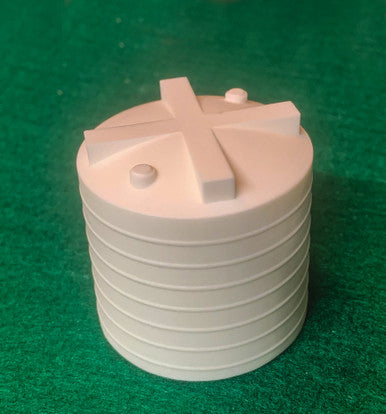 PVC Water Storage Tank, 10,000 gal (Resin) - 28MSCE011 (Online Order Only)