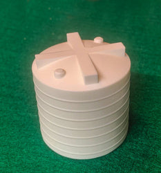 PVC Water Storage Tank, 10,000 gal (Resin) - 28MSCE011 (Online Order Only)