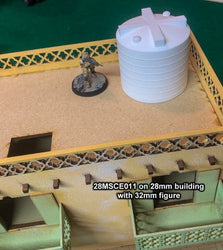 PVC Water Storage Tank, 10,000 gal (Resin) - 28MSCE011 (Online Order Only)