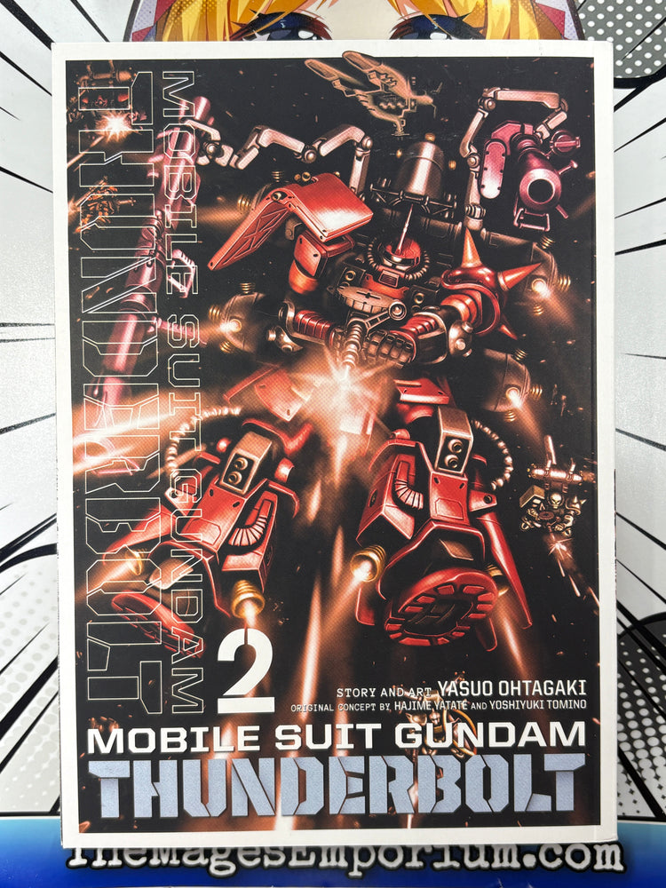 Mobile Suit Gundam Thunderbolt Vol 2 (ONLINE ORDER ONLY)