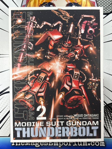 Mobile Suit Gundam Thunderbolt Vol 2 (ONLINE ORDER ONLY)