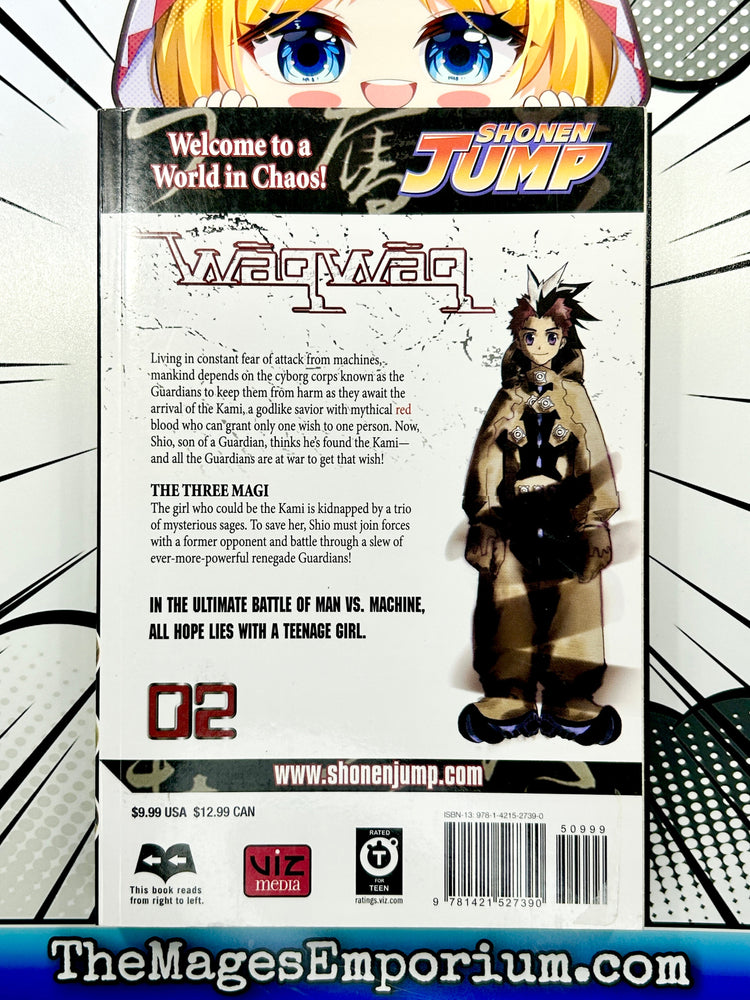 Waqwaq Vol 2 (Online Order Only)
