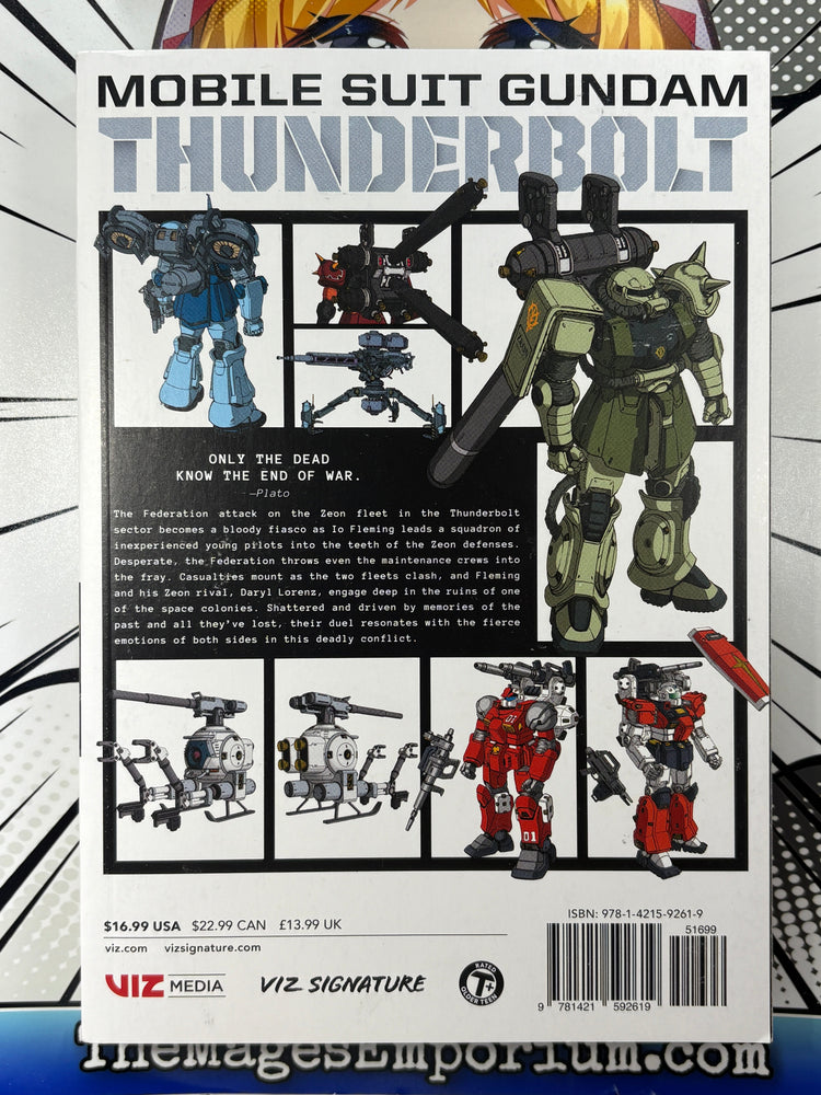 Mobile Suit Gundam Thunderbolt Vol 3 (ONLINE ORDER ONLY)