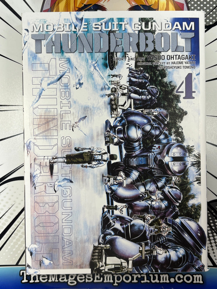 Mobile Suit Gundam Thunderbolt Vol 4 (ONLINE ORDER ONLY)