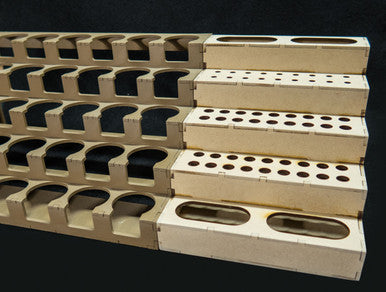 Brush and Glue Rack (Online Order Only) (Online Order Only)