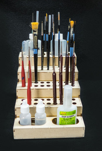Brush and Glue Rack (Online Order Only) (Online Order Only)