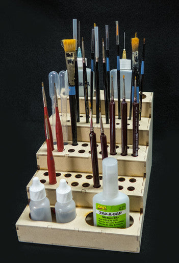 Brush and Glue Rack (Online Order Only) (Online Order Only)