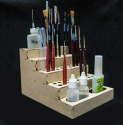 Brush and Glue Rack (Online Order Only) (Online Order Only)