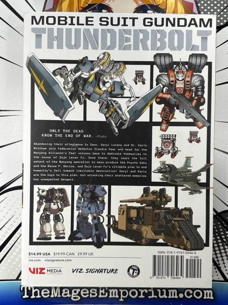 Mobile Suit Gundam Thunderbolt Vol 11 (ONLINE ORDER ONLY)