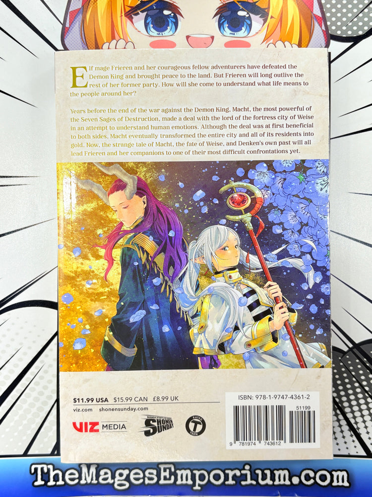 Frieren Beyond Journey's End Vol 10 (ONLINE ORDER ONLY)