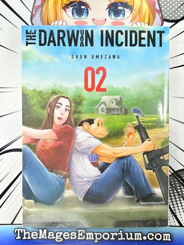 The Darwin Incident Vol 2 (ONLINE ORDER ONLY)