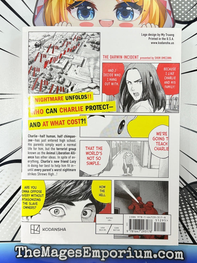 The Darwin Incident Vol 2 (ONLINE ORDER ONLY)