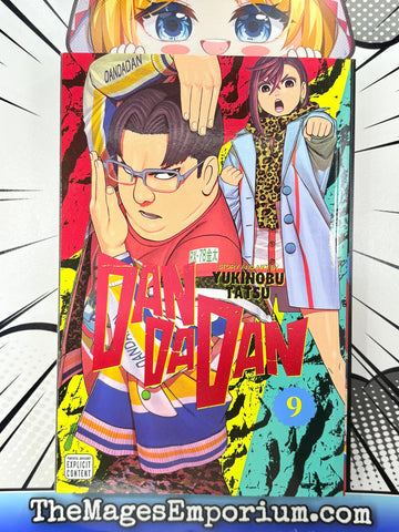 Dan Da Dan Vol 9 (ONLINE ORDER ONLY)