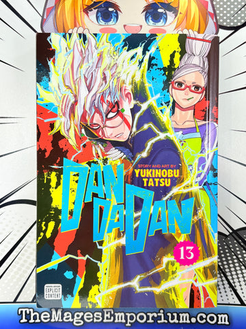 Dan Da Dan Vol 13 (ONLINE ORDER ONLY)