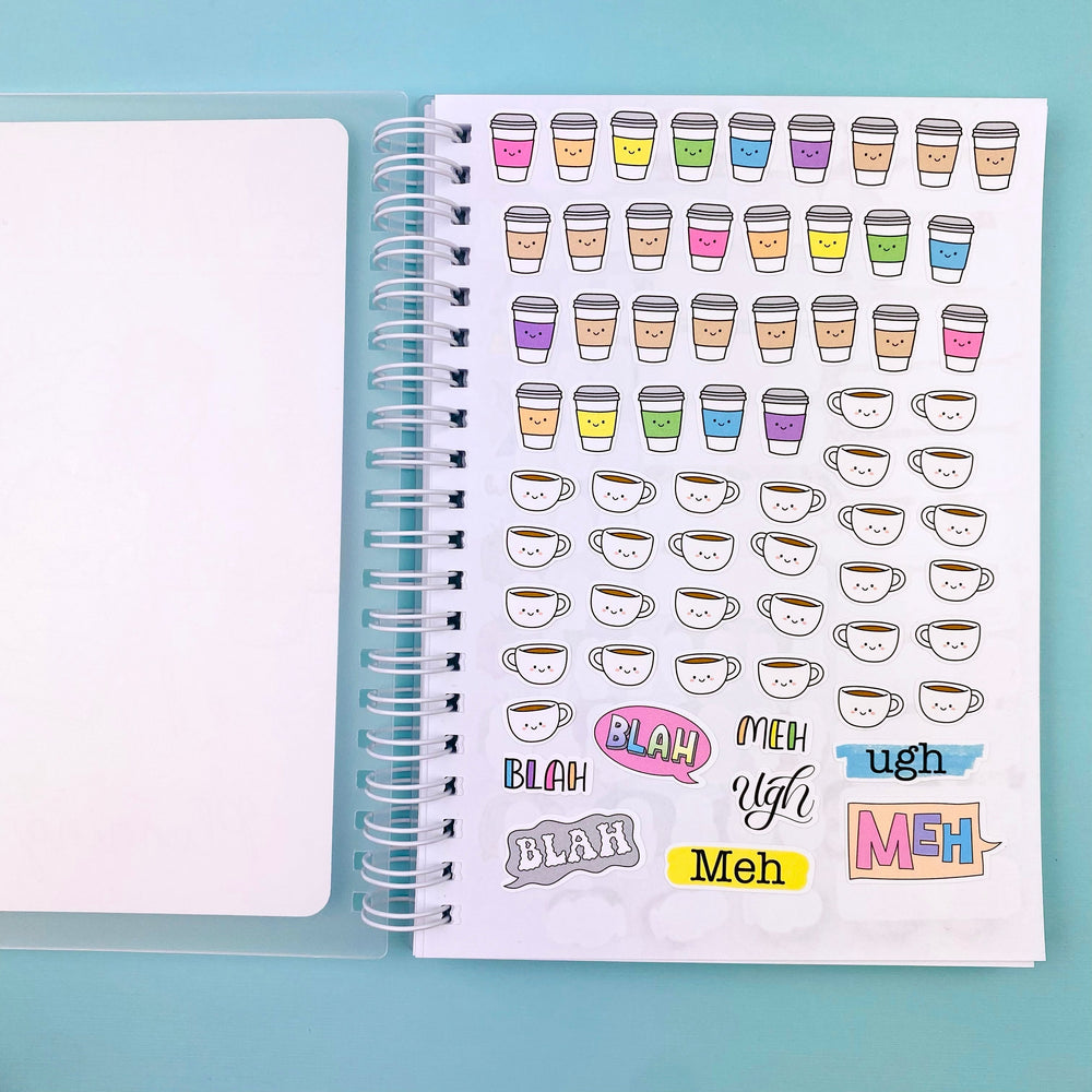 Luna Planner Reusable 5x7 Sticker Book (ONLINE ORDER ONLY)