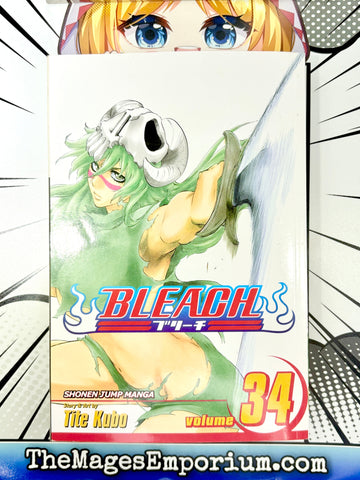 Bleach Vol 34 (Online Order Only)