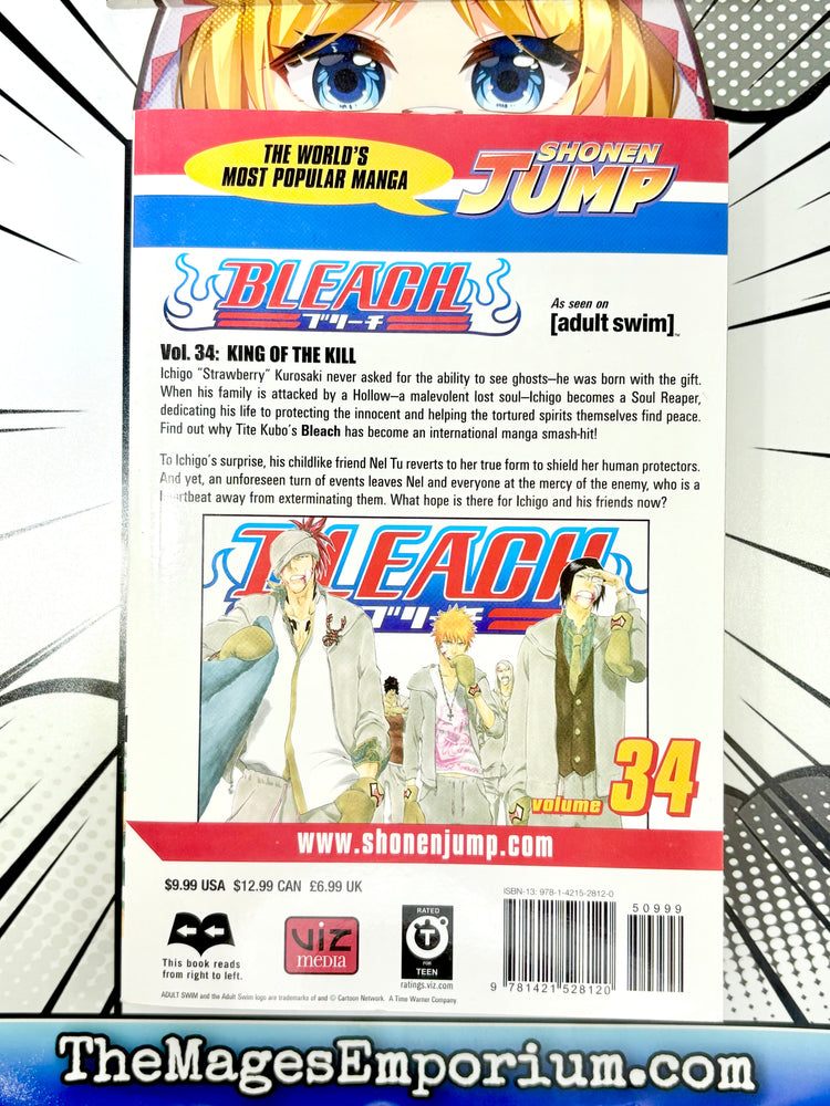 Bleach Vol 34 (Online Order Only)